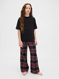 Kids Recycled Flannel PJ Set