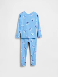 Pyjama des Fêtes en coton biologique brossé pour Enfant et Béb