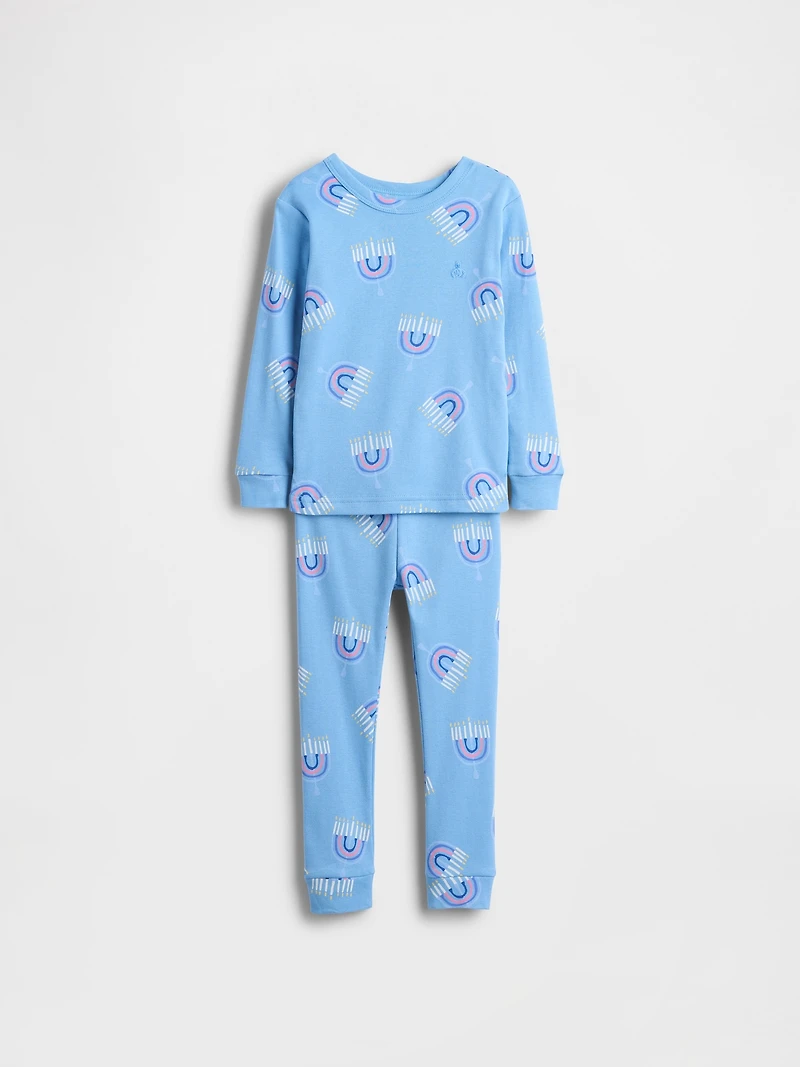 Pyjama des Fêtes en coton biologique brossé pour Enfant et Béb