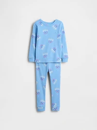 Pyjama des Fêtes en coton biologique brossé pour Enfant et Béb