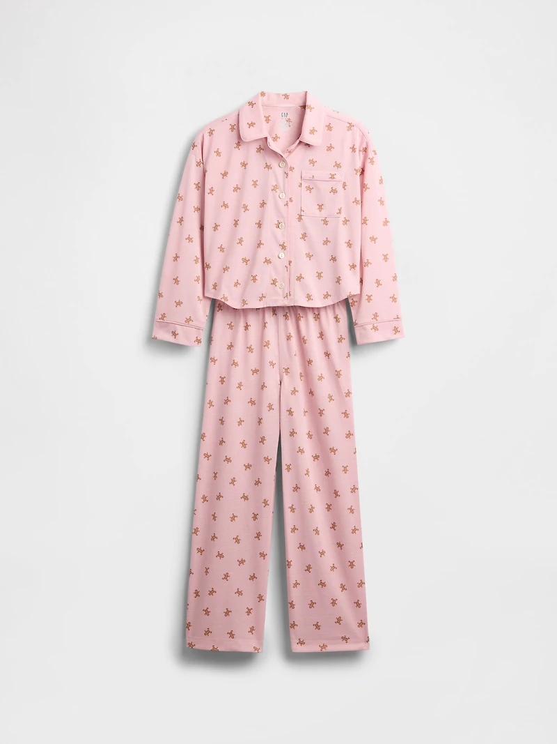 Kids Recycled PJ Set
