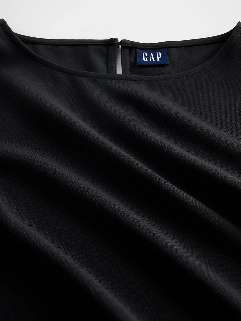 Boatneck Shell Tank Top