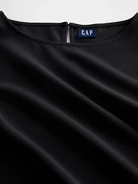 Boatneck Shell Tank Top