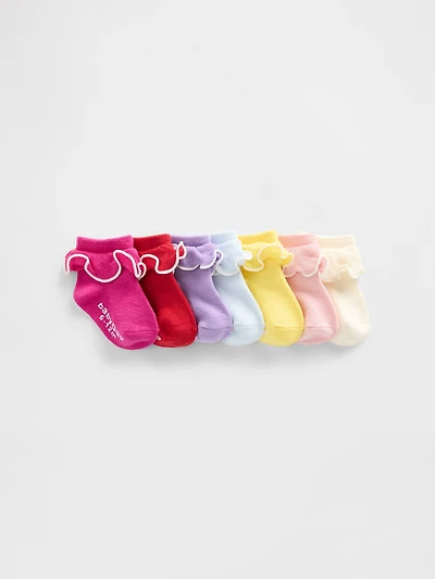 Baby & Toddler Ruffle Ankle Socks
