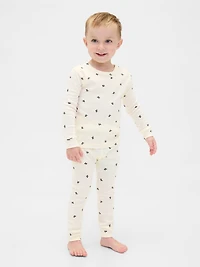 Pyjama des Fêtes en coton biologique brossé pour Enfant et Béb