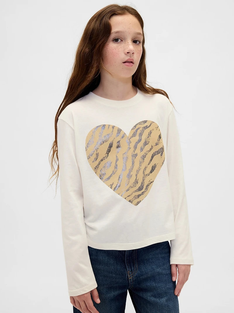 Kids Relaxed Graphic T-Shirt