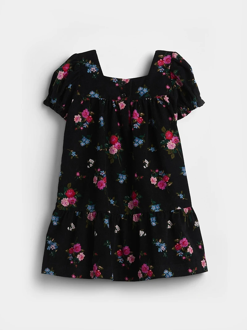 Baby & Toddler Corduroy Tiered Dress