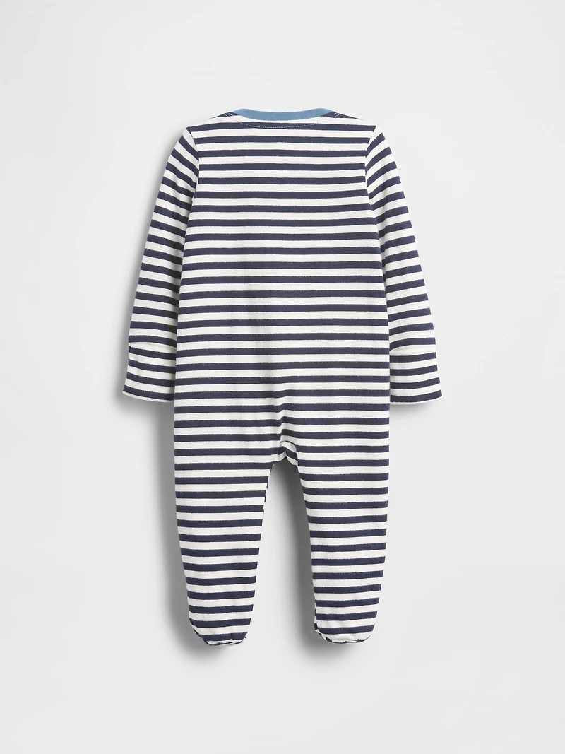 Baby First Favorites Footed One-Piece
