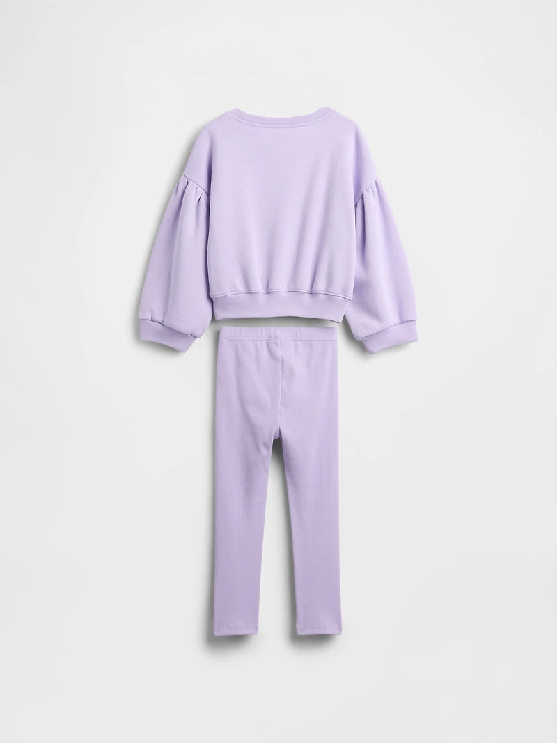 Gap × Baby & Toddler Bubble Sweatshirt Set