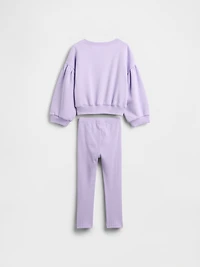 Gap × Baby & Toddler Bubble Sweatshirt Set