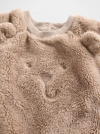 Baby Sherpa Bear Outfit Set