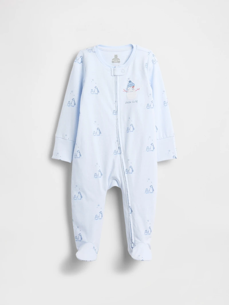 Baby First Favorites Footed One-Piece