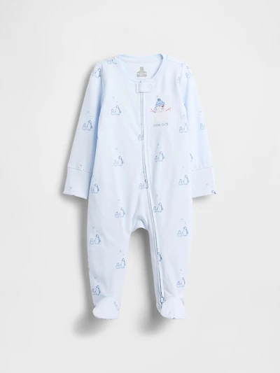 Baby First Favorites Footed One-Piece