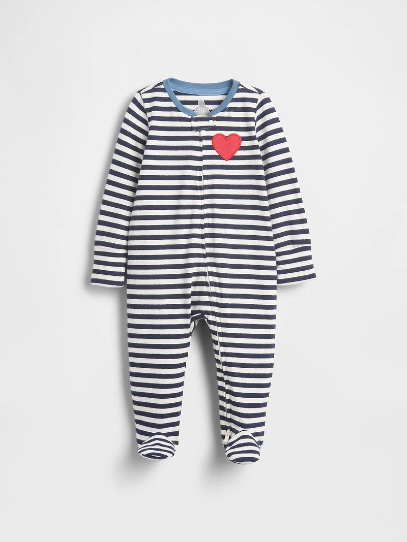 Baby First Favorites Footed One-Piece