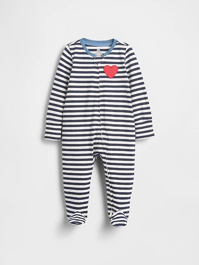 Baby First Favorites Footed One-Piece