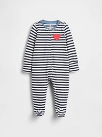 Baby First Favorites Footed One-Piece