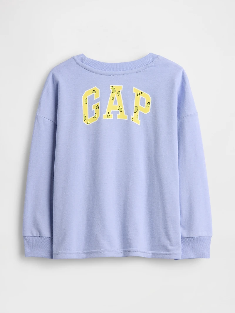 Baby & Toddler SpongeBob SquarePants Graphic Logo T-Shirt