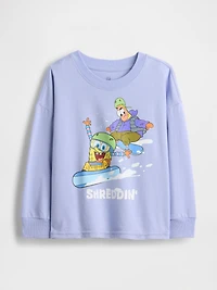Baby & Toddler SpongeBob SquarePants Graphic Logo T-Shirt