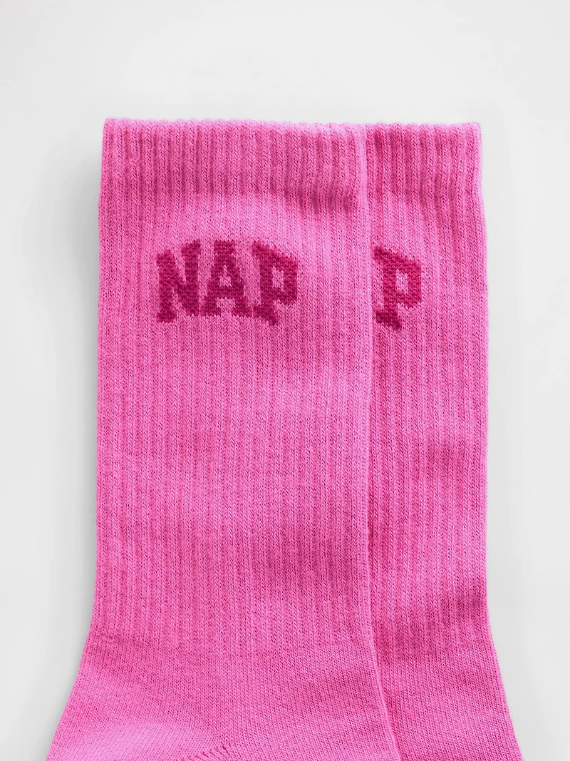 NAP Logo Crew Socks