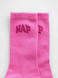 NAP Logo Crew Socks
