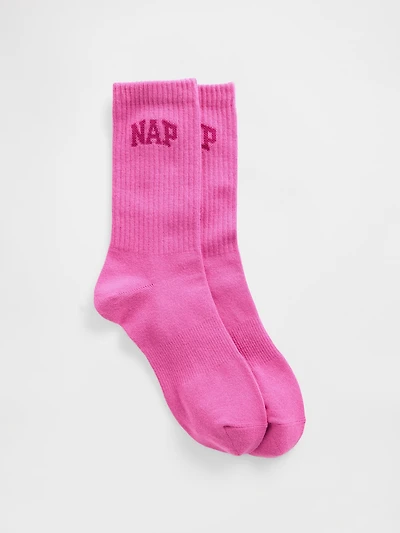 NAP Logo Crew Socks