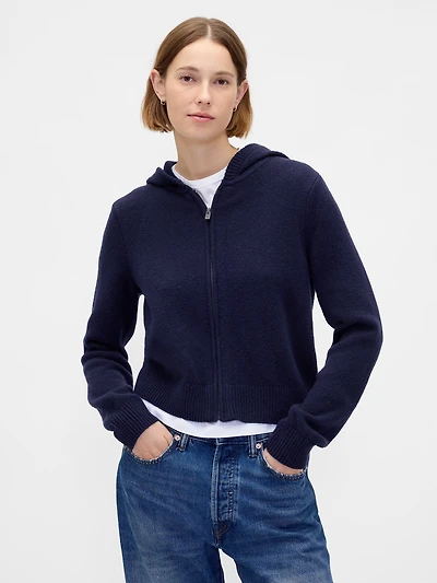 CashSoft Sweater Zip Hoodie