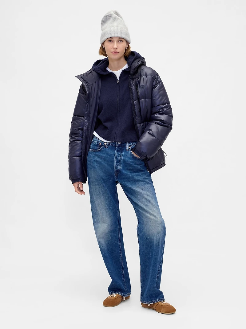 CashSoft Sweater Zip Hoodie