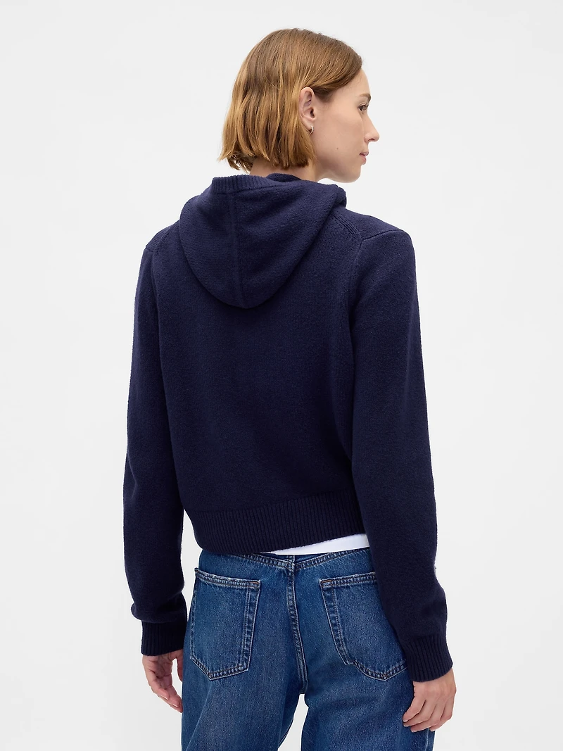 CashSoft Sweater Zip Hoodie