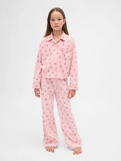 Kids Recycled PJ Set