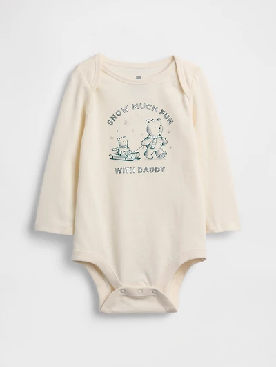 Baby First Favorites Organic Cotton Graphic Bodysuit