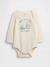 Baby First Favorites Organic Cotton Graphic Bodysuit