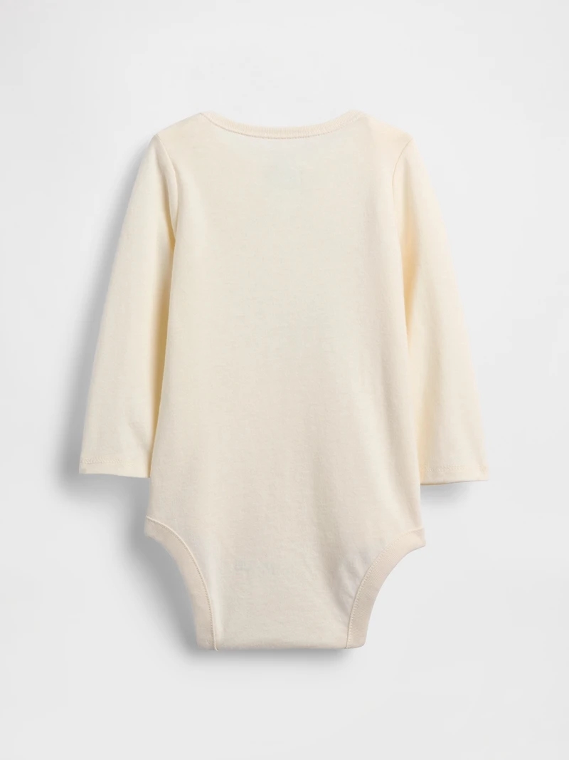 Baby First Favorites Organic Cotton Graphic Bodysuit