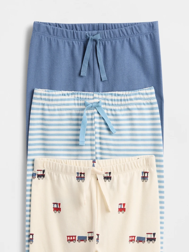 Baby First Favorites Organic Cotton Pull-On Pants