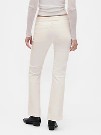 Low Rise Corduroy Long & Lean Pants