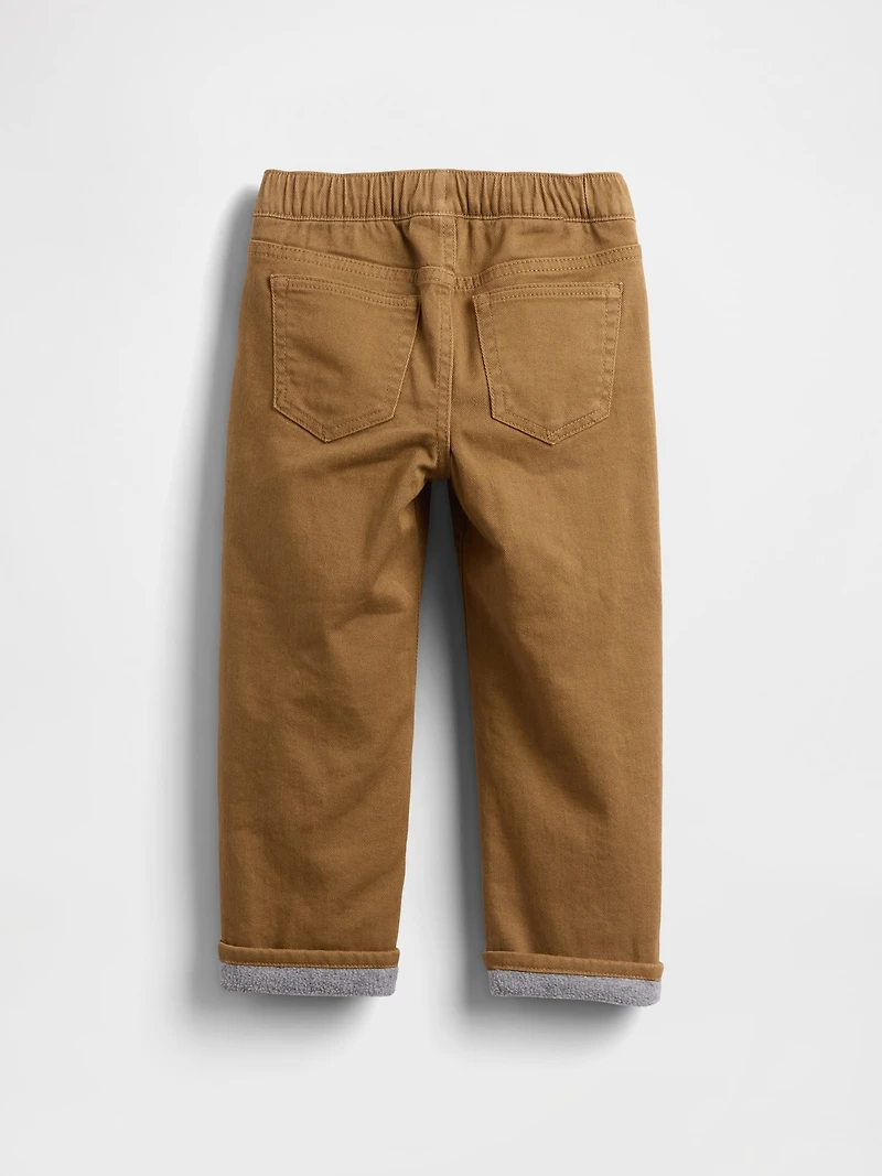Baby & Toddler Cozy-Lined Baggy Jeans