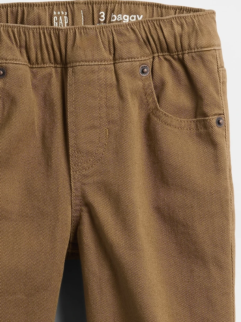 Baby & Toddler Cozy-Lined Baggy Jeans
