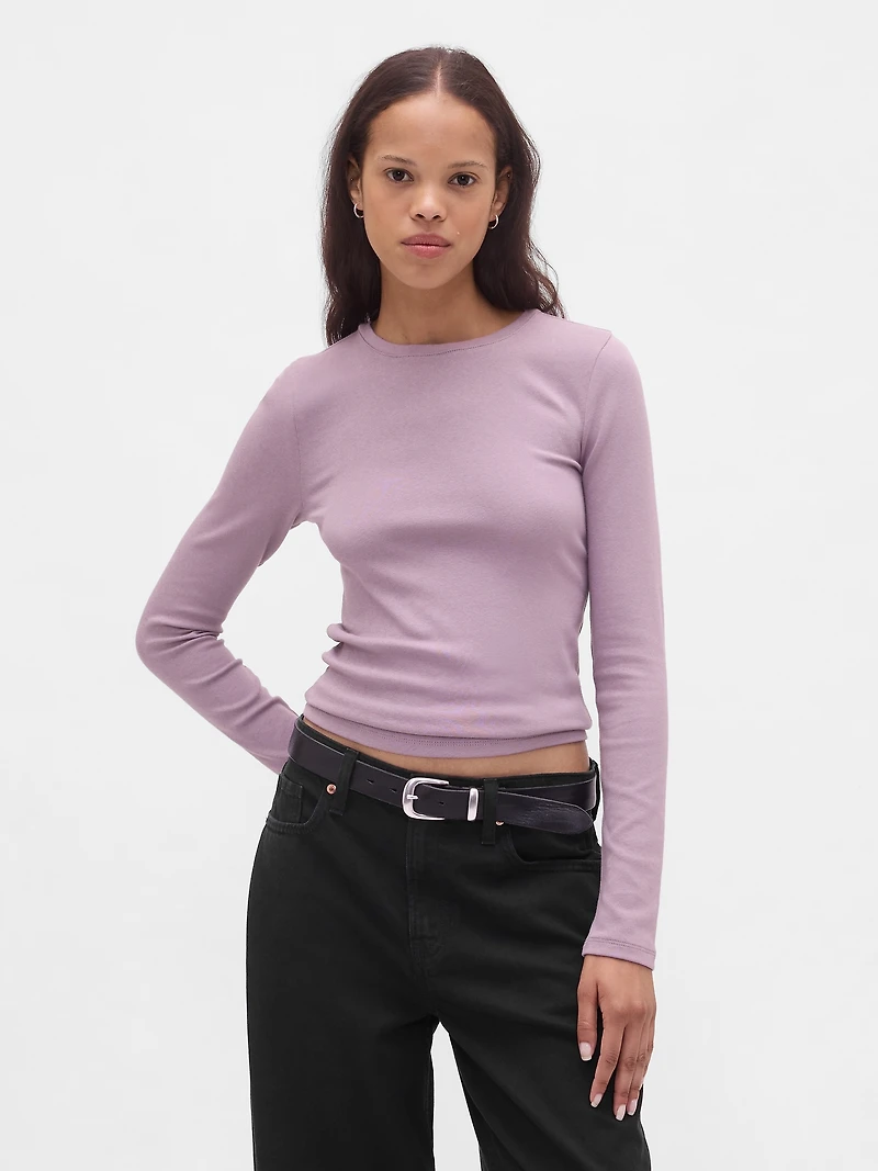 Modern Crewneck T-Shirt