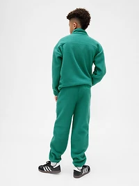 Kids Relaxed Sherpa Joggers