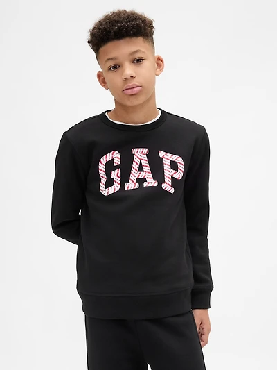 Kids Graphic Logo Sweatshirt