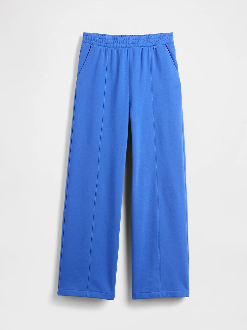 VintageSoft Seamed Straight Sweatpants