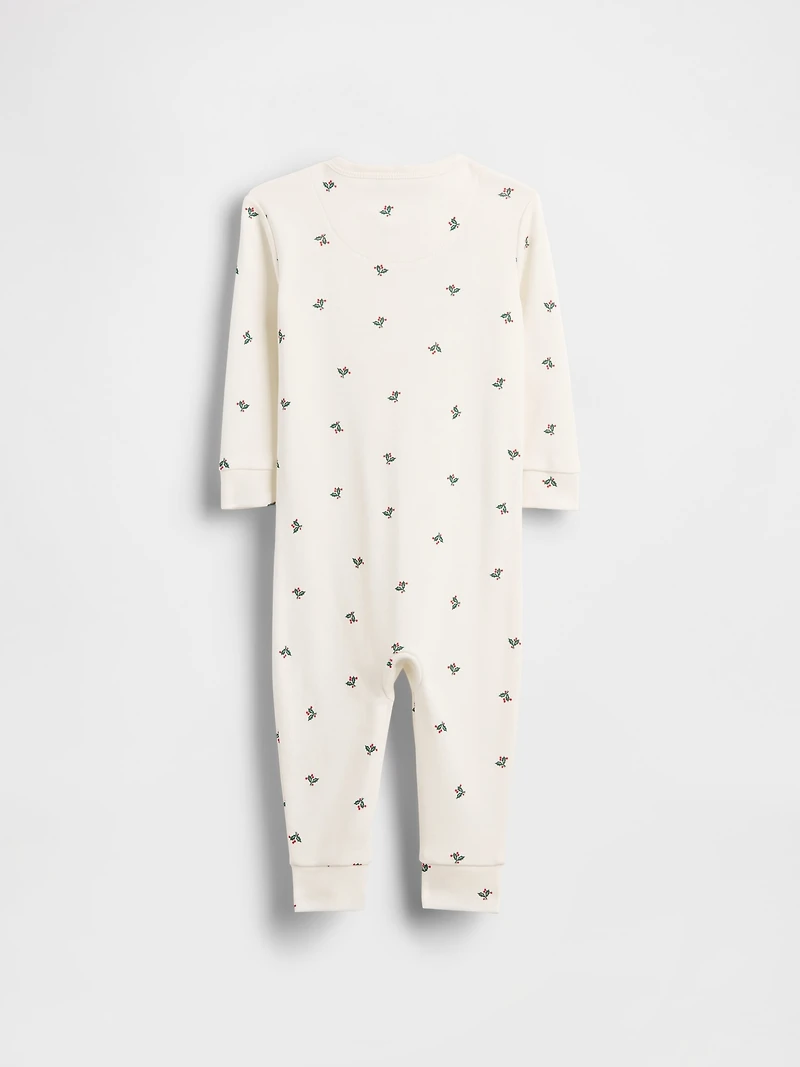Une-pièce en coton biologique pour Béb