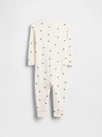 Une-pièce en coton biologique pour Béb