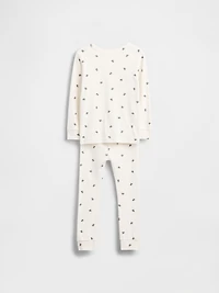 Pyjama des Fêtes en coton biologique brossé pour Enfant et Béb