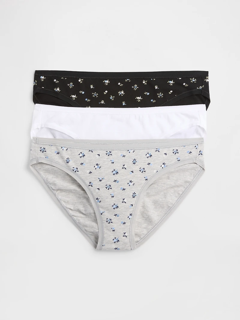 Organic Stretch Cotton Bikini Brief