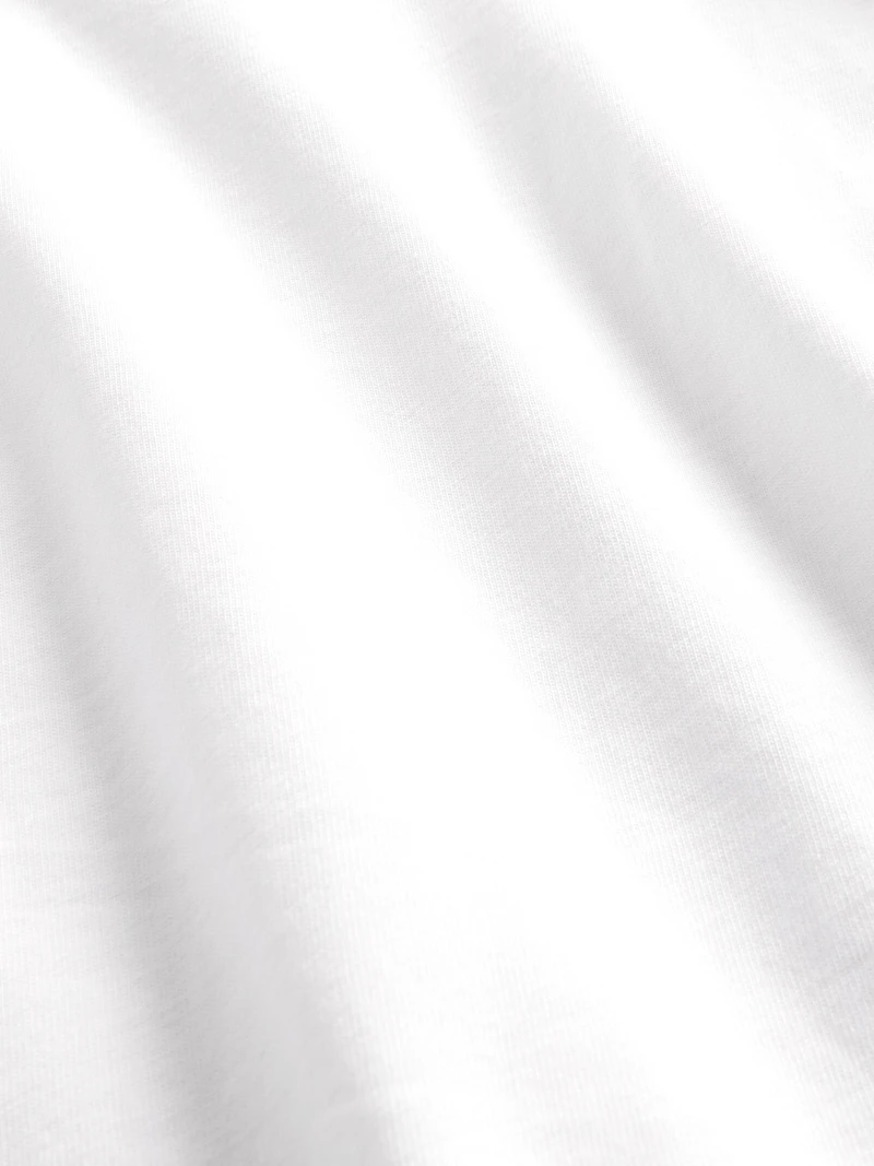 Heavyweight Crop T-Shirt