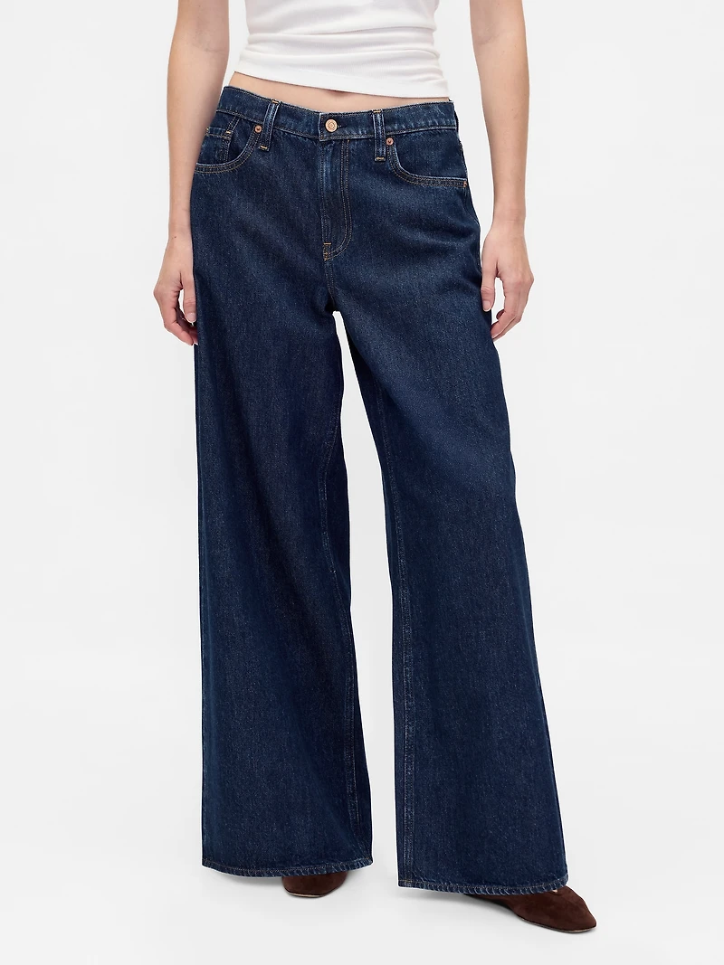 Low Slung Extra Baggy Jeans