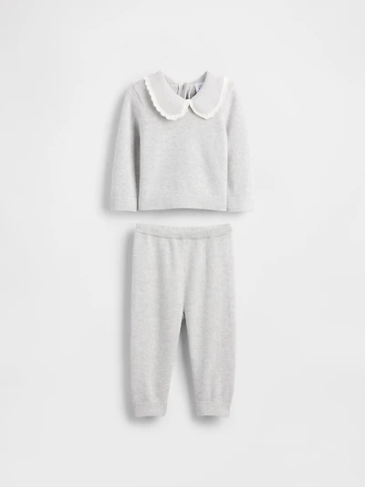 Baby Sweater Outfit Set
