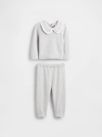 Baby Sweater Outfit Set