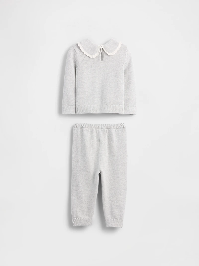 Baby Sweater Outfit Set