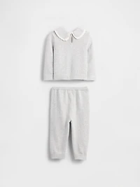 Baby Sweater Outfit Set